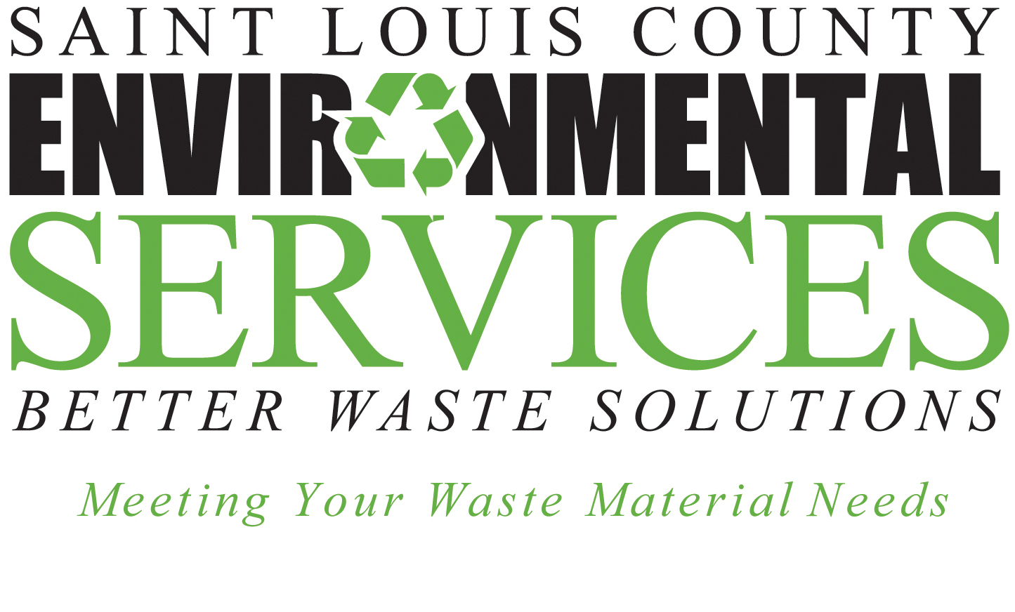 St Louis County Environmental Services Logo 